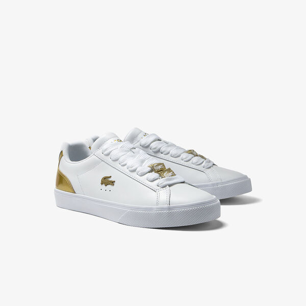 Lacoste - Lerond Pro 123 1 CFA Sneaker - White/Gold