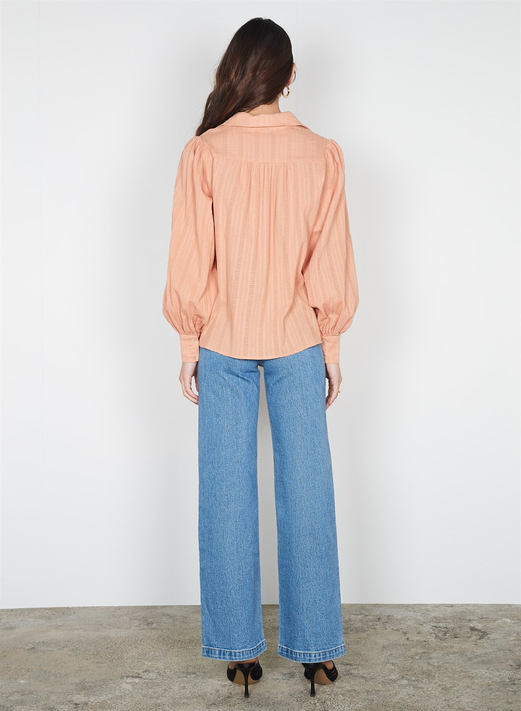 Esmaee - Amaya Shirt - Apricot