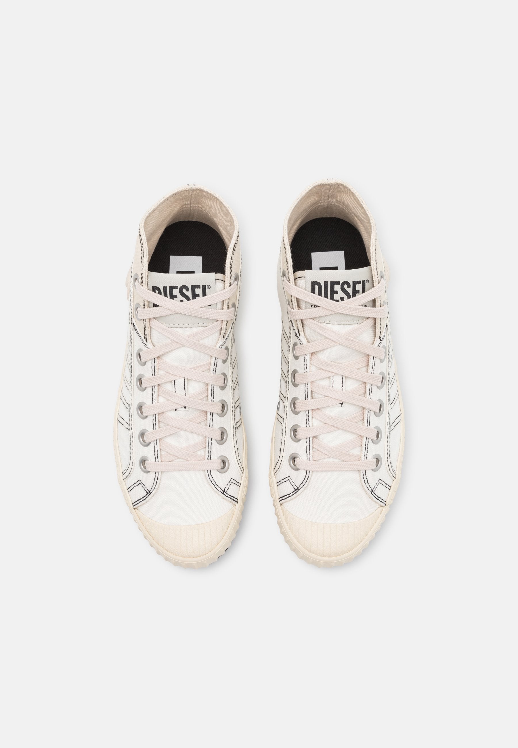 Diesel - S-Yuk MC W Sneakers - Birch White/Dirty White