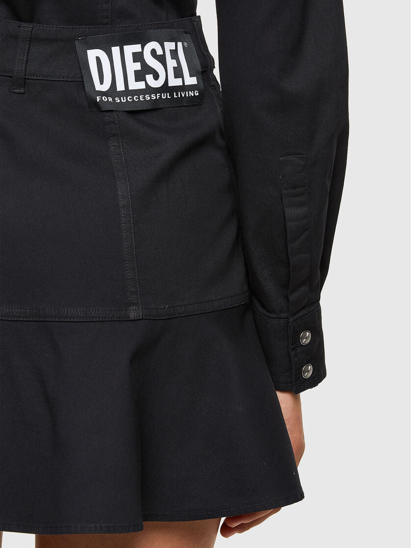 Diesel - D-Shay Dress - Black