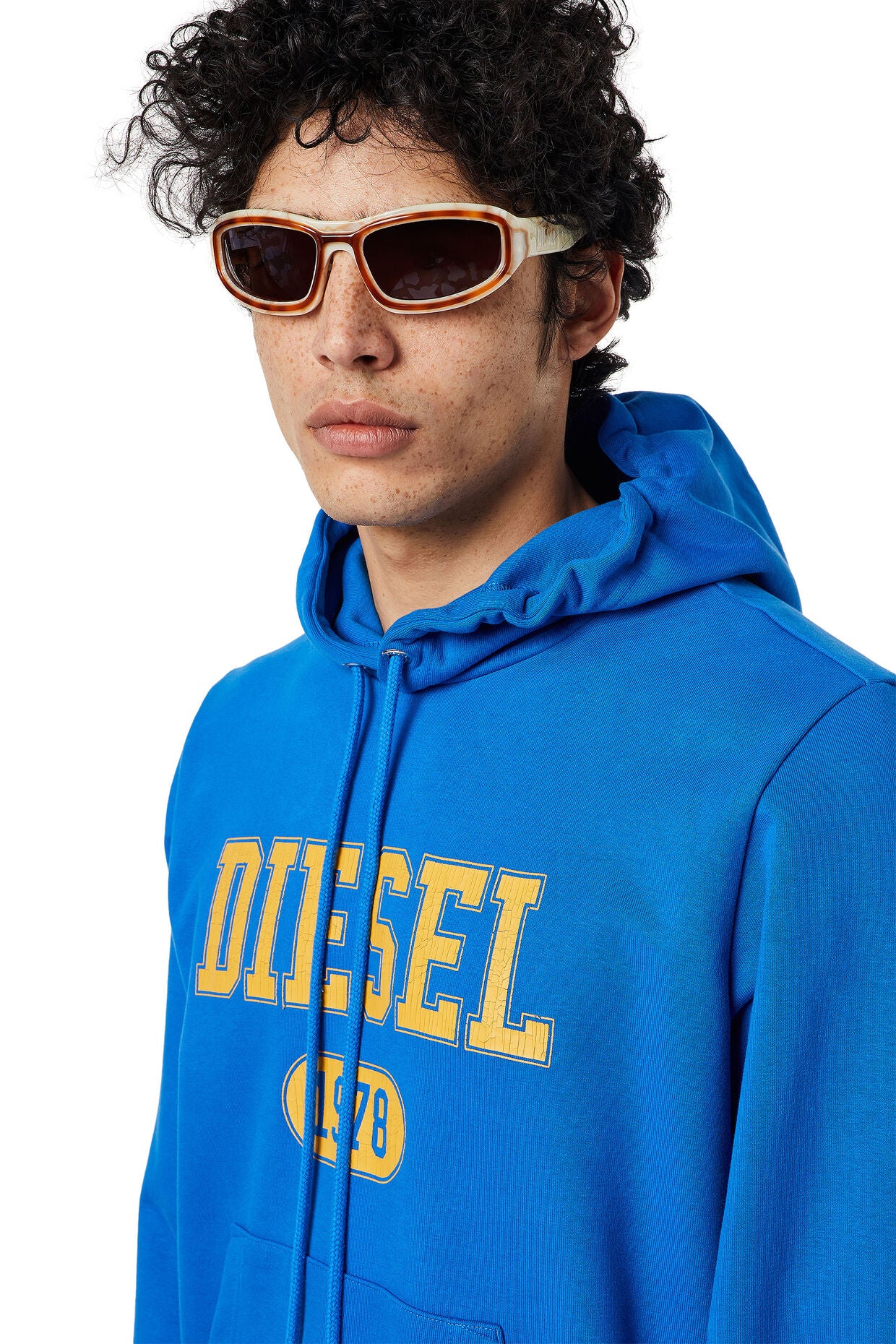 Diesel - S-Ginn Hood K25 Sweatshirt - Blue