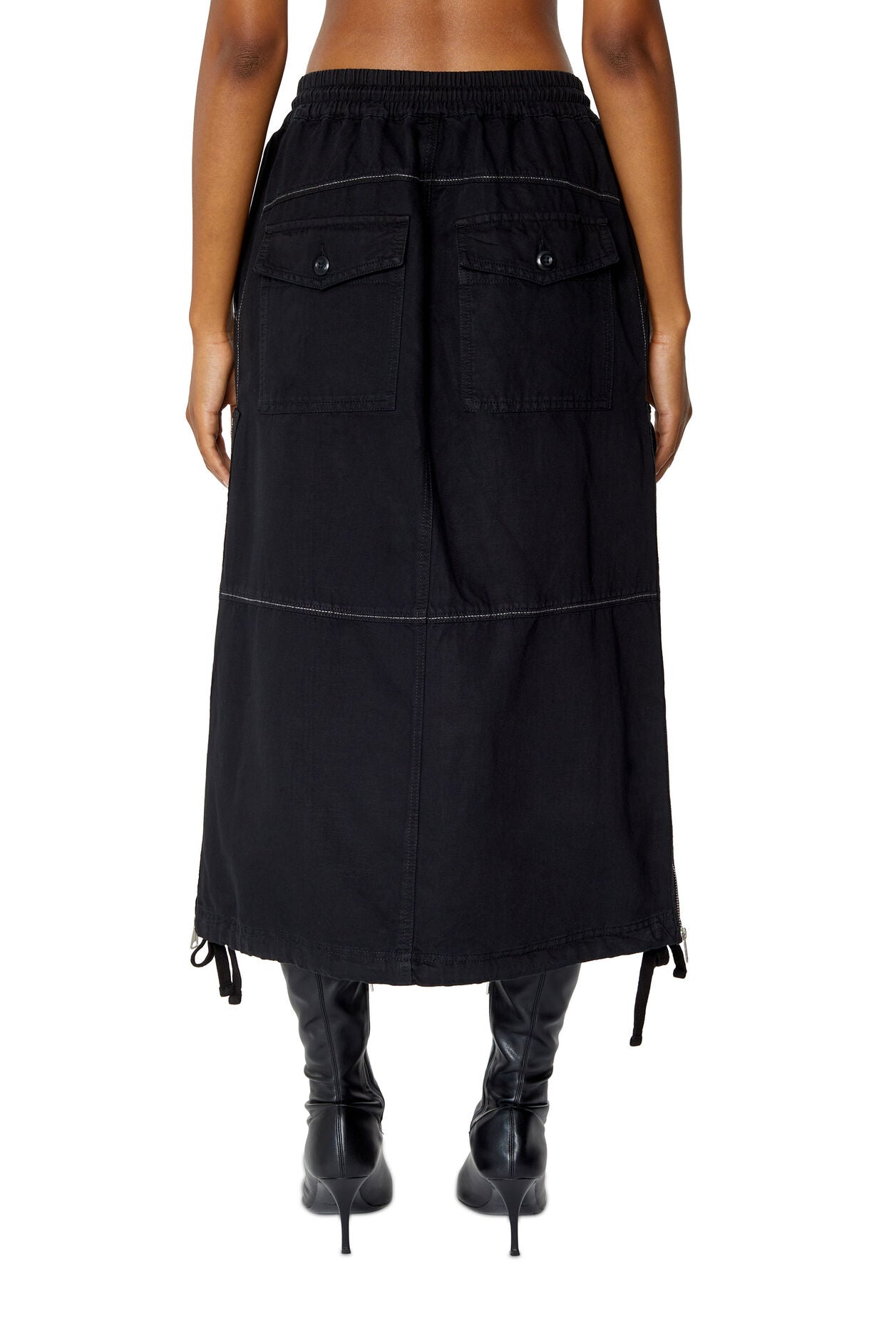 Diesel - O-Ginestra Skirt - Black