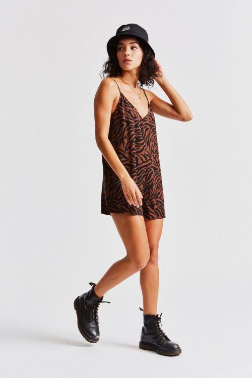 Brixton - Christy Romper - Zebra