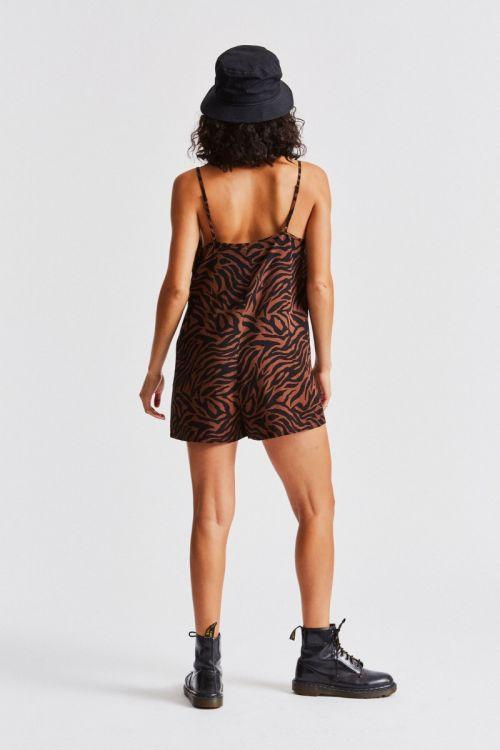 Brixton - Christy Romper - Zebra