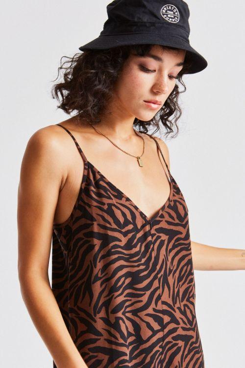 Brixton - Christy Romper - Zebra