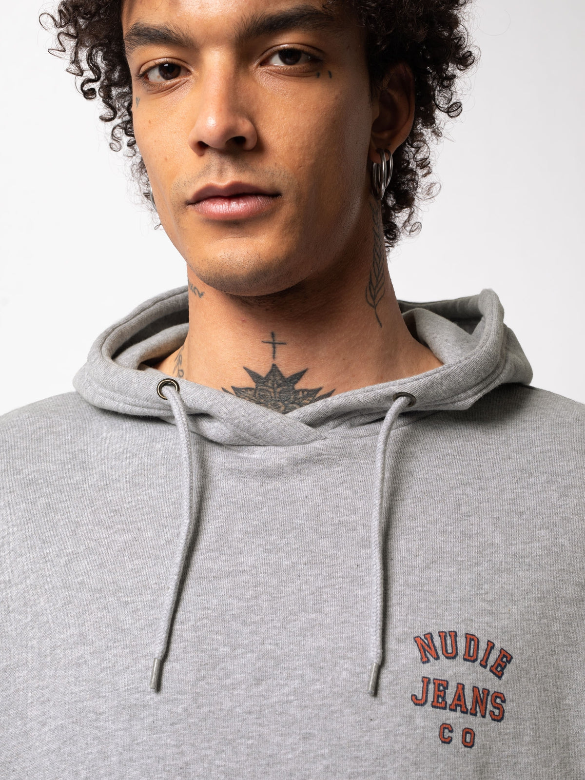 Nudie 2024 jeans hoodie