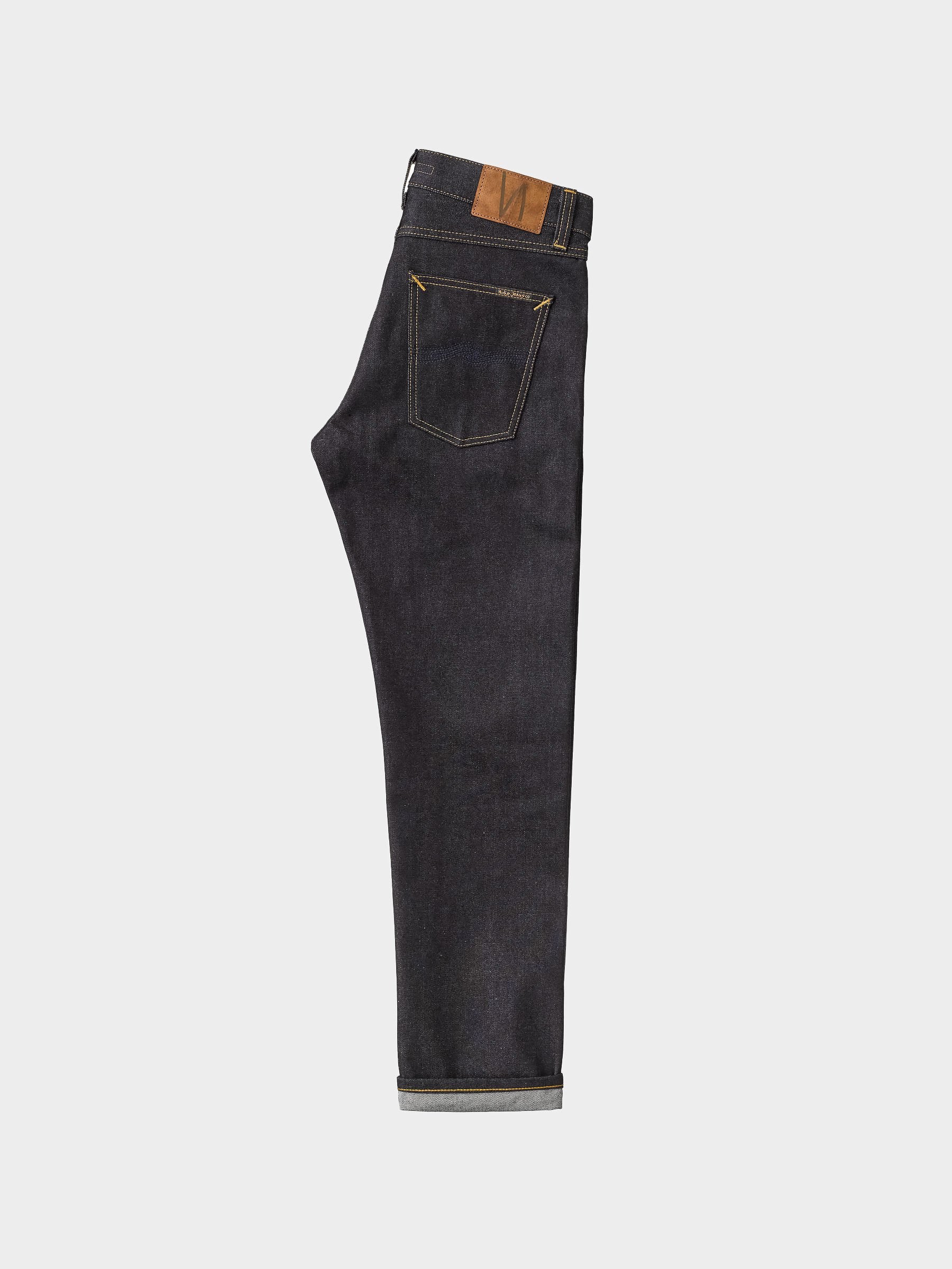 Nudie - Gritty Jackson Jean - Dry Maze Selvage