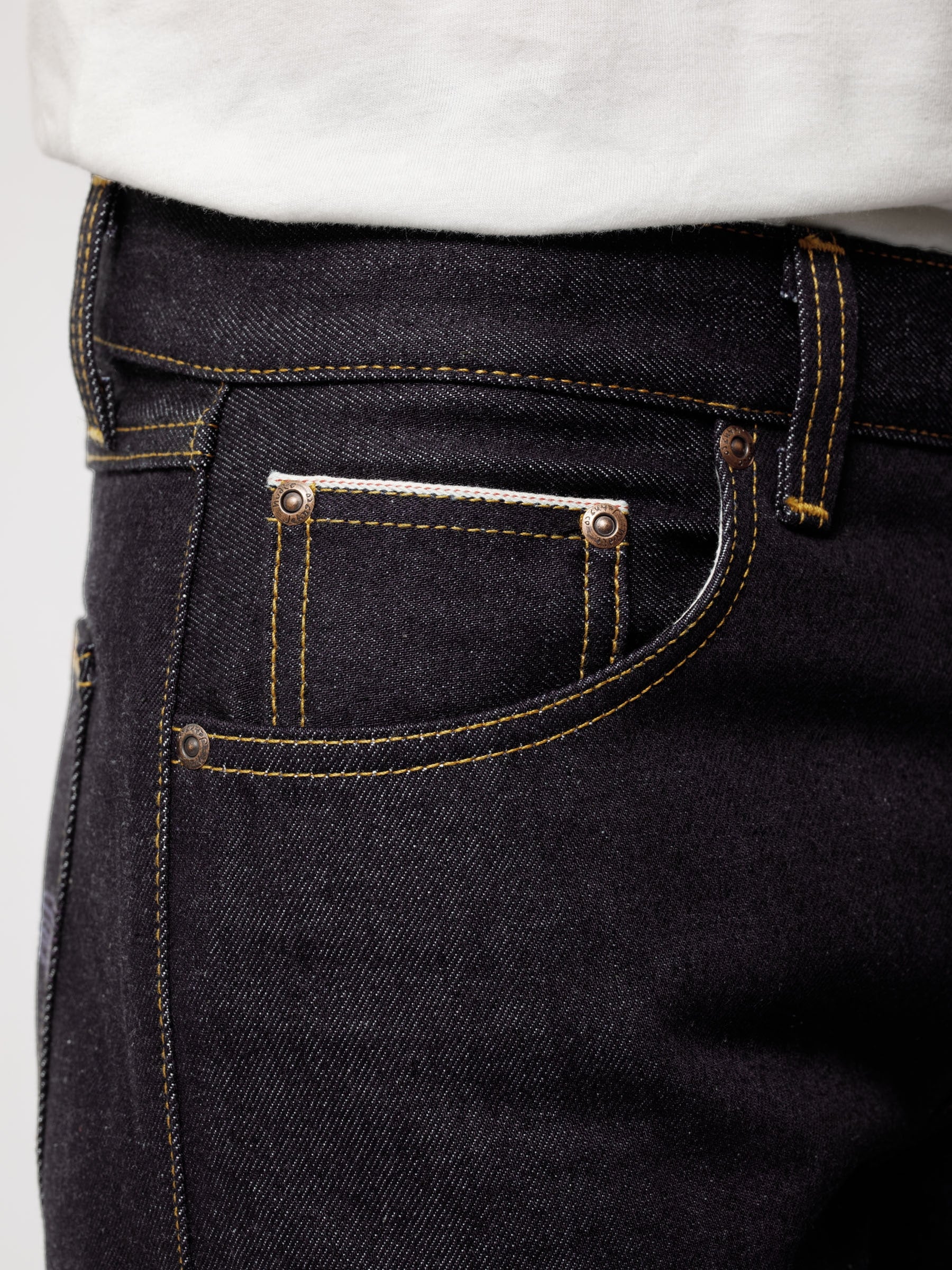 Nudie - Gritty Jackson Jean - Dry Maze Selvage