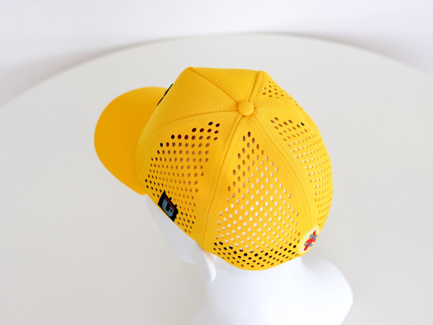 Undivided - Flow Baseball Cap - Yellow