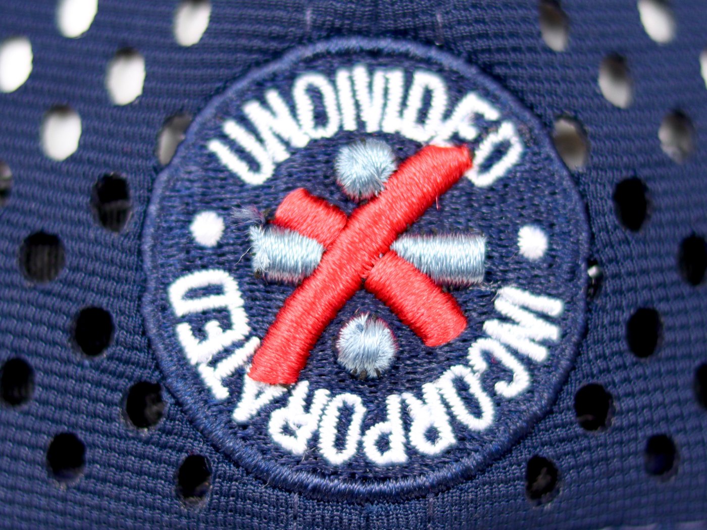 Undivided - Flow Baseball Cap - Navy