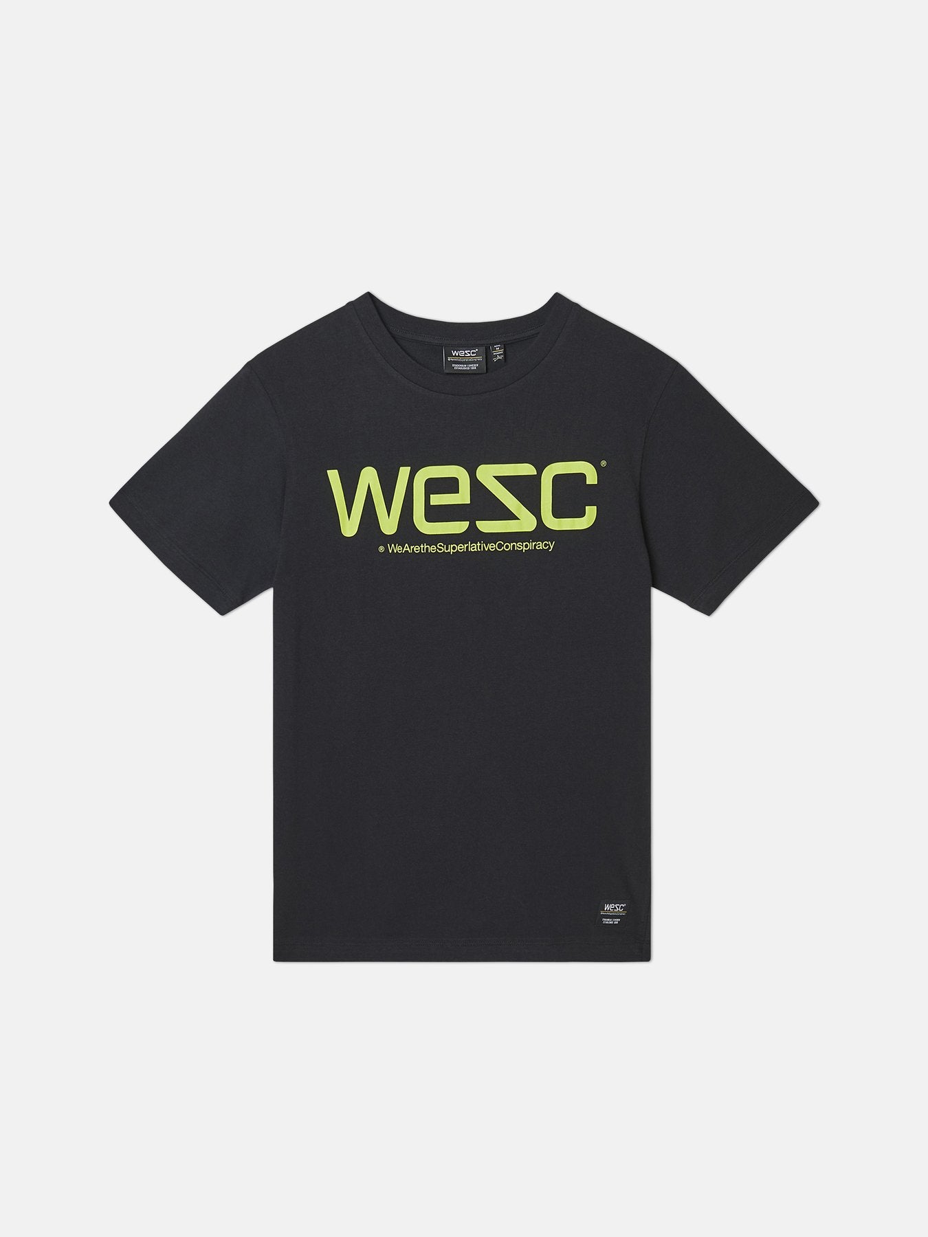 WeSC - Max WeSC Logo T-Shirt - Black
