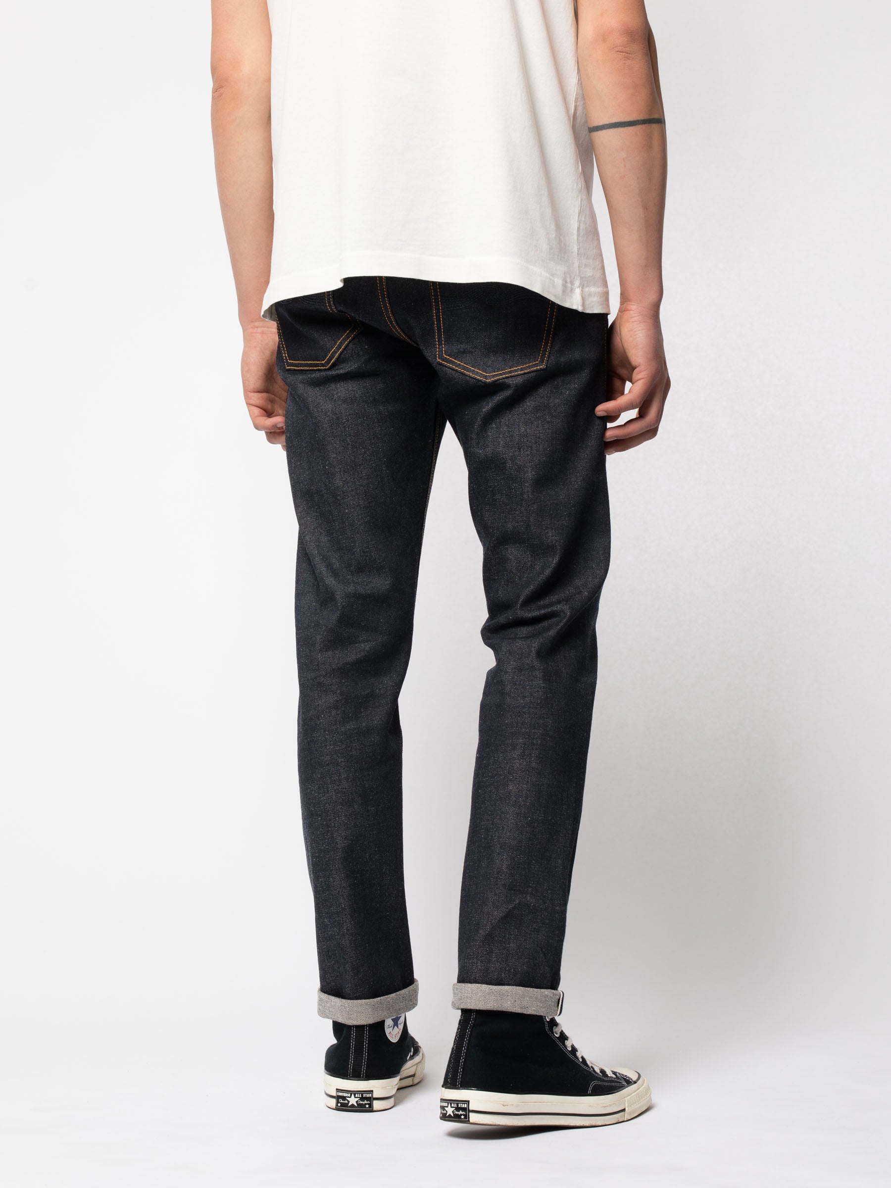 Nudie - Lean Dean Jean - Dry True Selvage