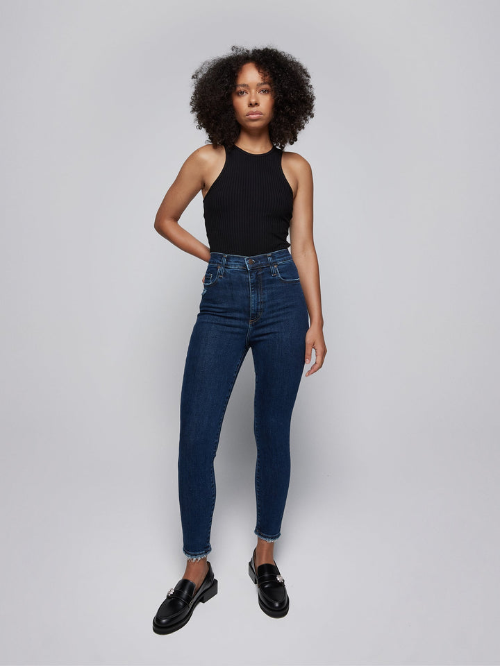 Nobody - Siren Skinny Ankle Petite Jean - Connection