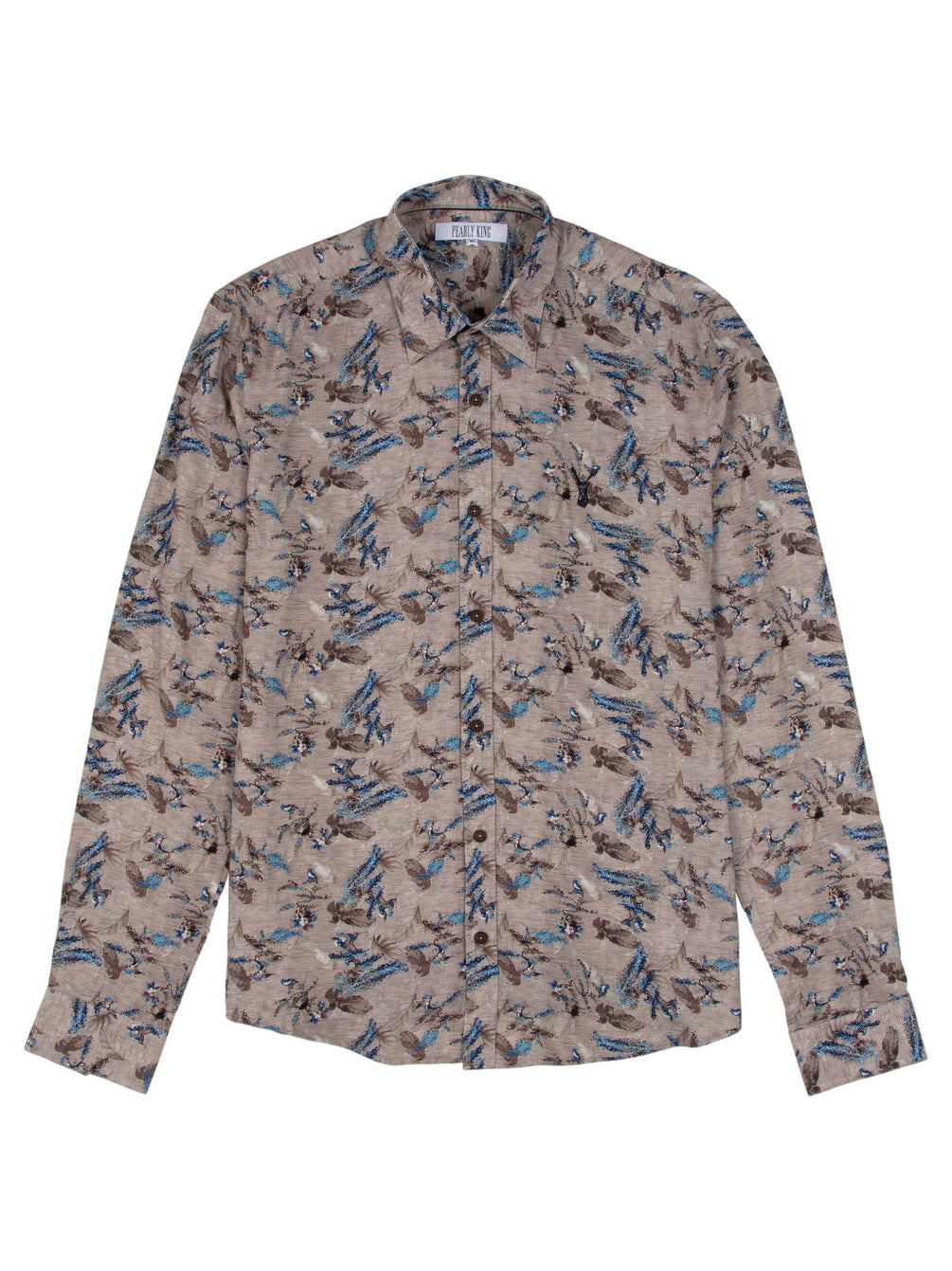 Pearly King - Glare LS Shirt - Blue