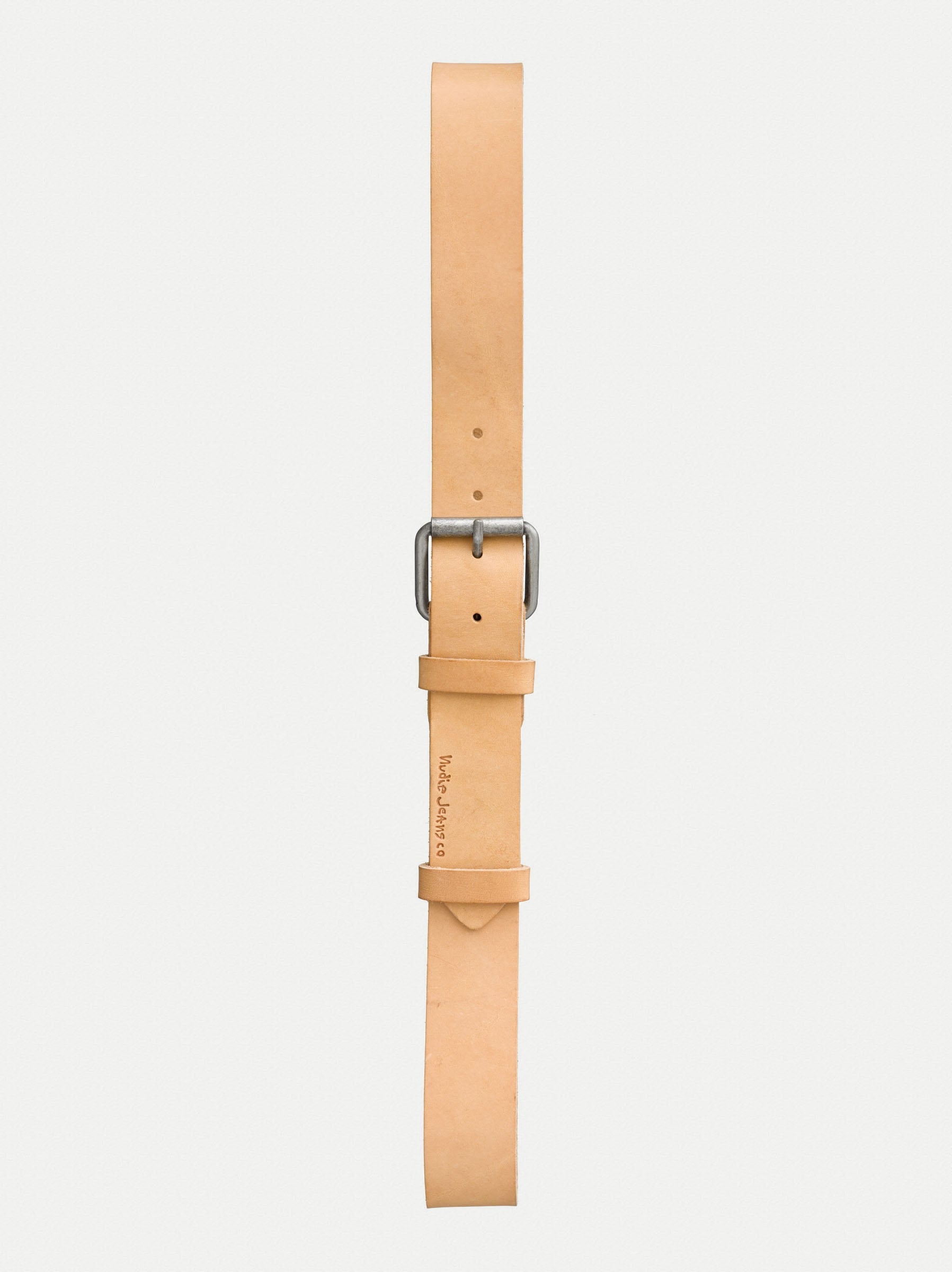 Nudie - Pedersson Leather Belt - Natural