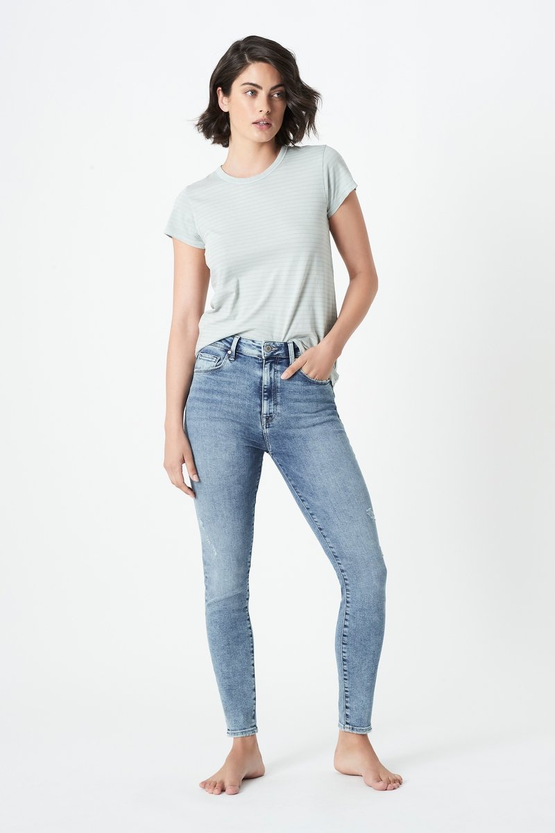 Mavi - Scarlett Jean - Light Organic Blue