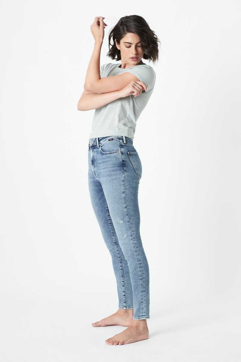 Mavi - Scarlett Jean - Light Organic Blue