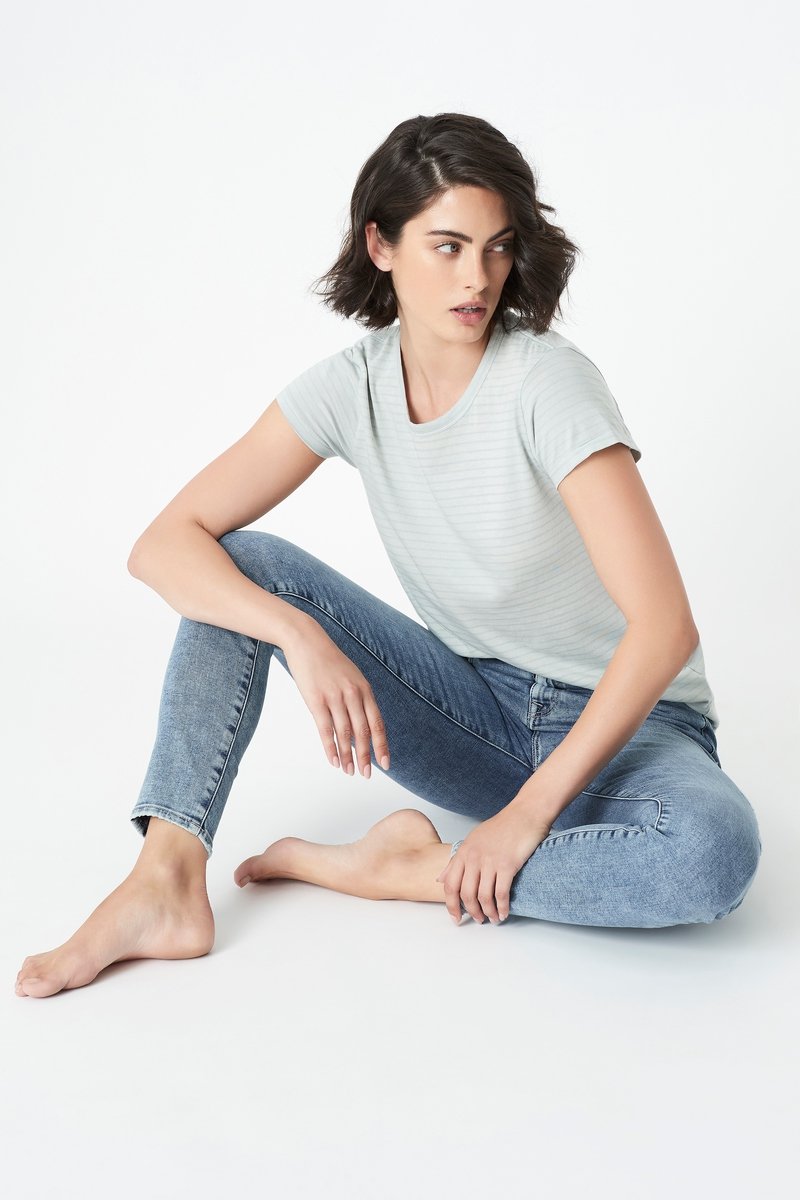 Mavi - Scarlett Jean - Light Organic Blue