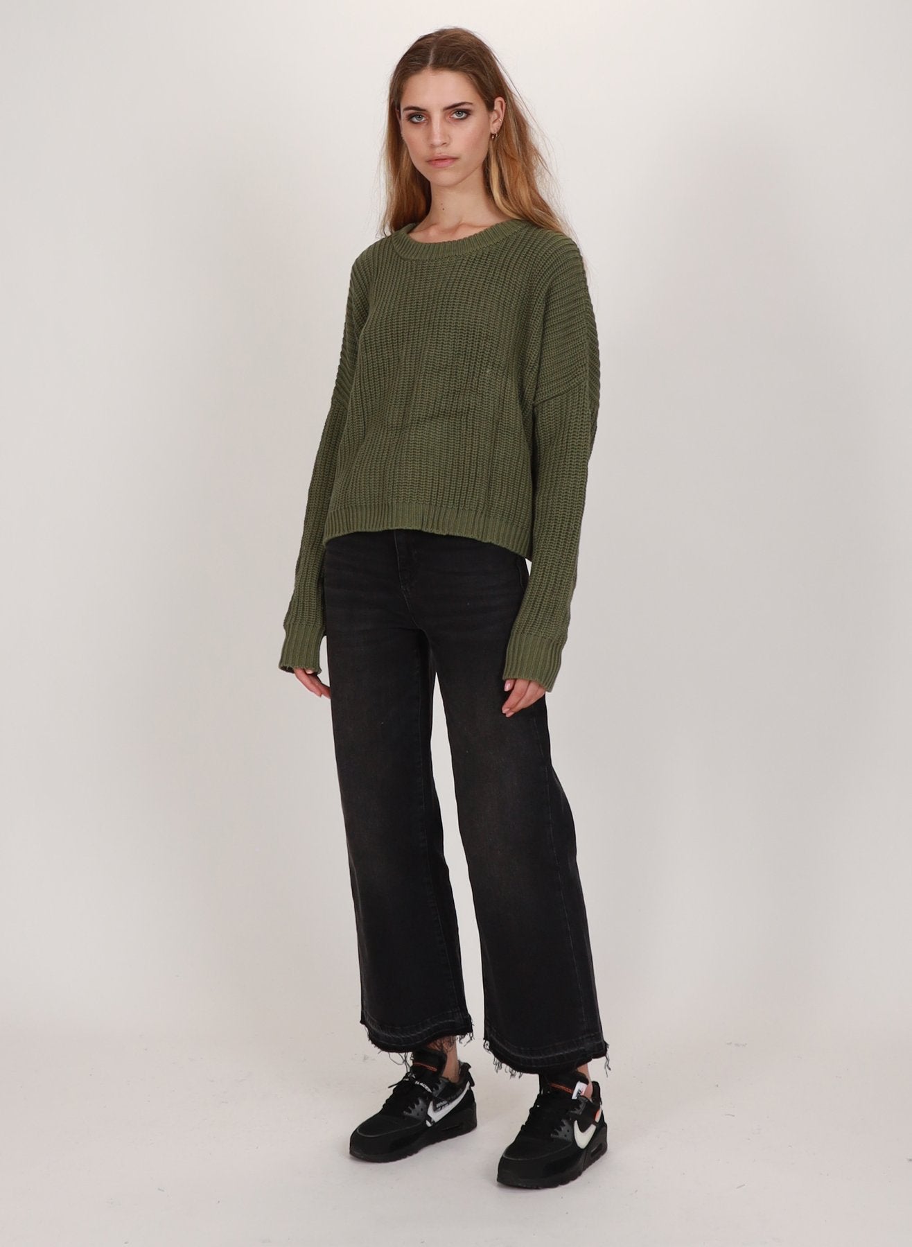 Federation - Soar Knit - Khaki