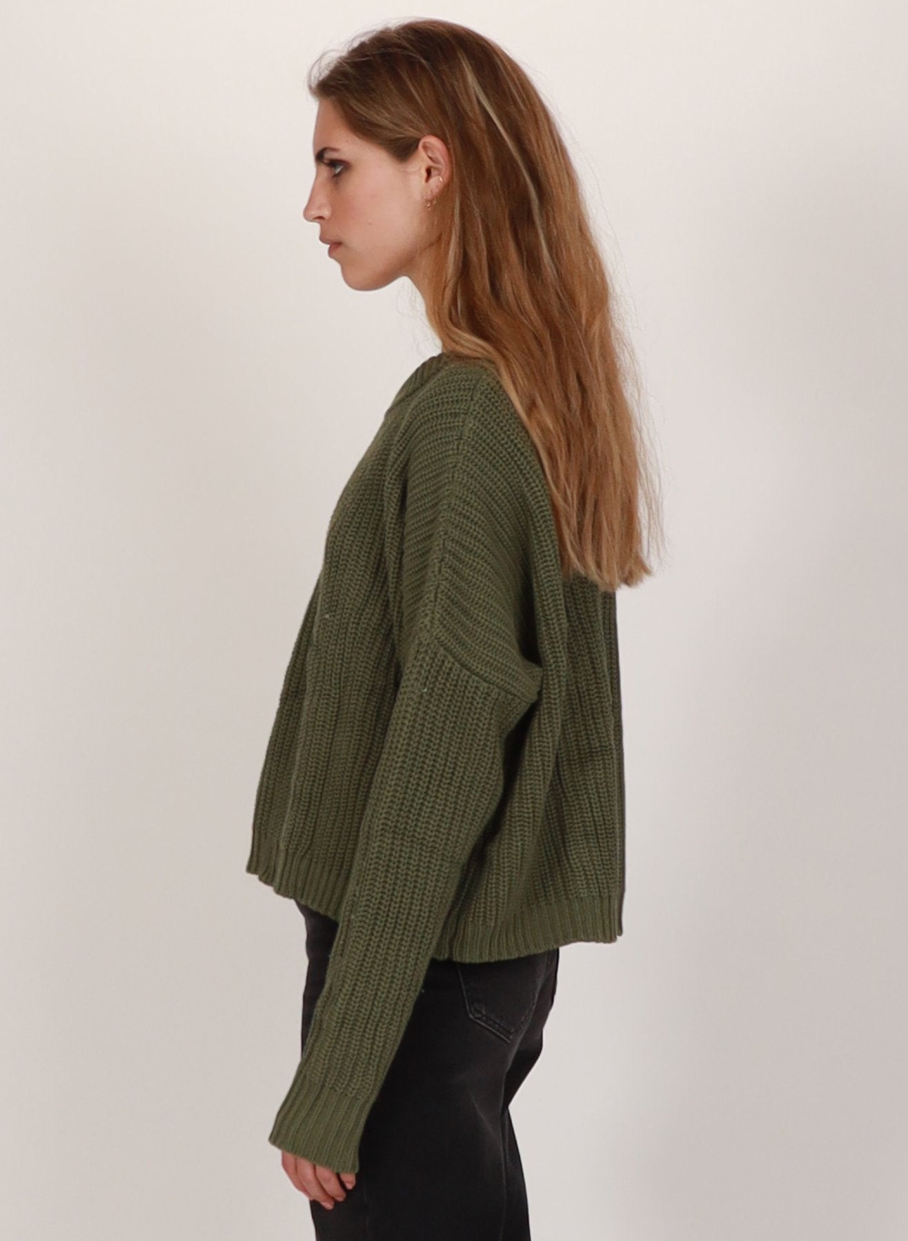 Federation - Soar Knit - Khaki