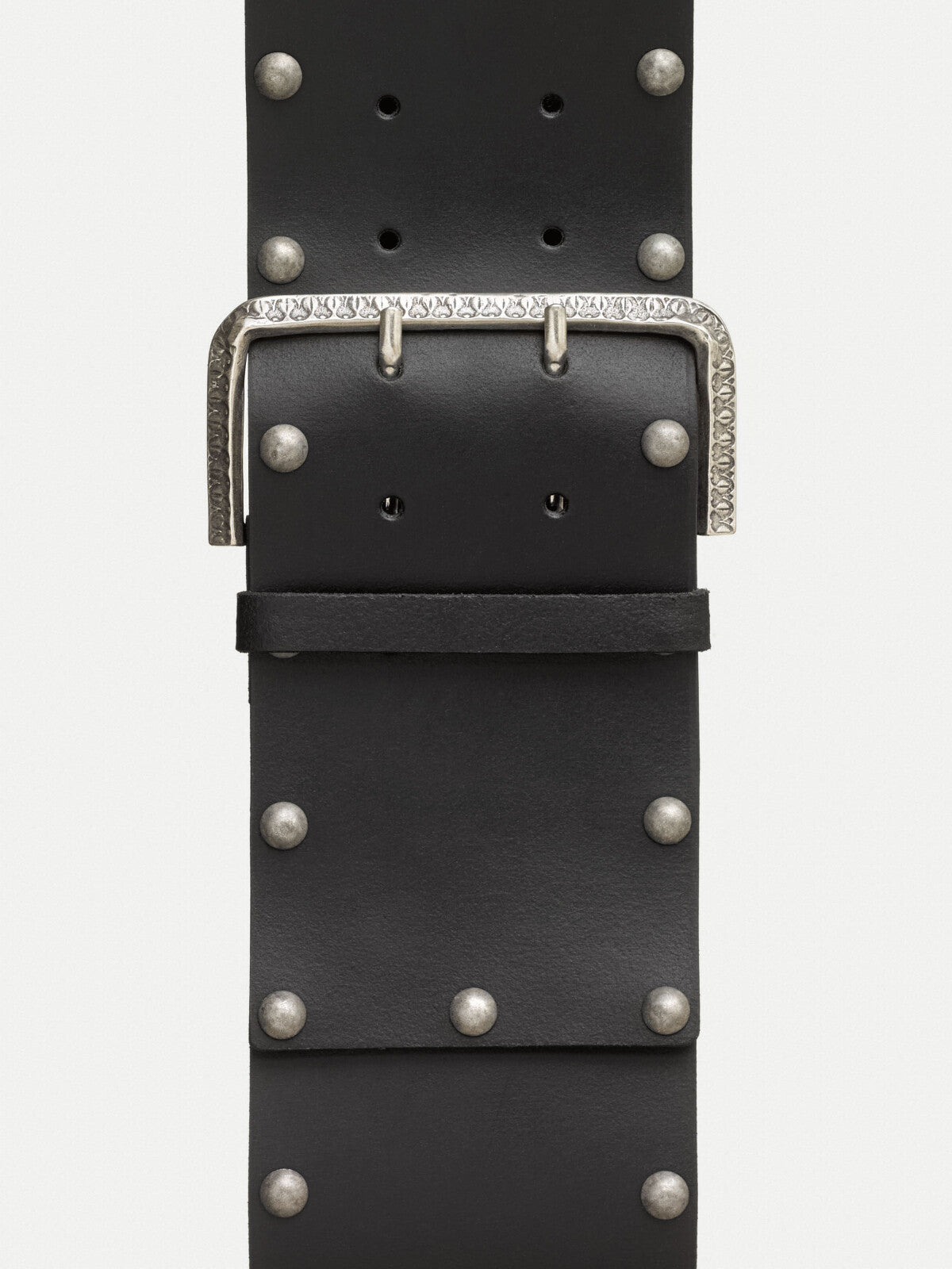 Nudie - Sanna Leather Belt - Wide Studs