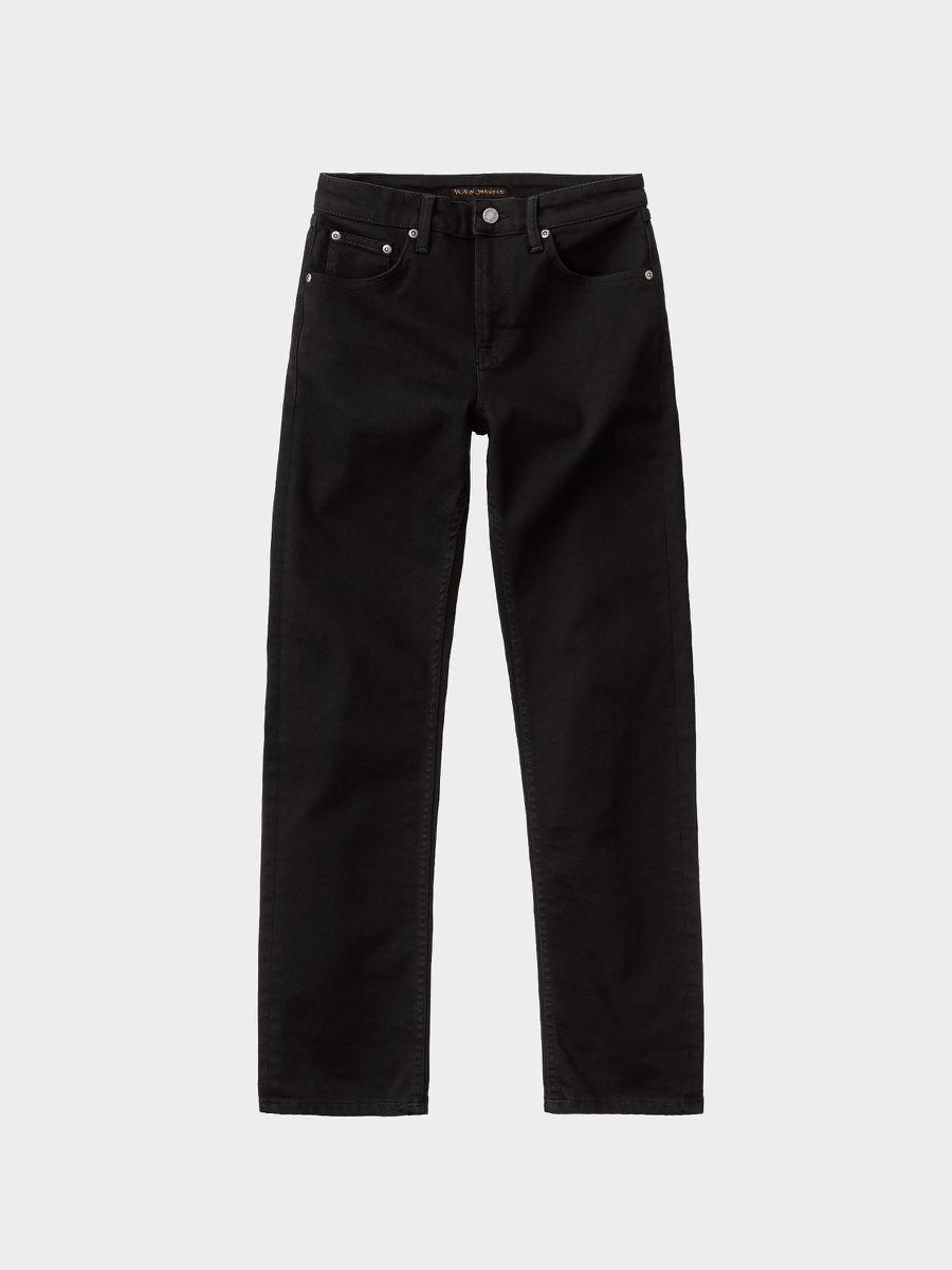 Nudie - Straight Sally Jean - Everblack
