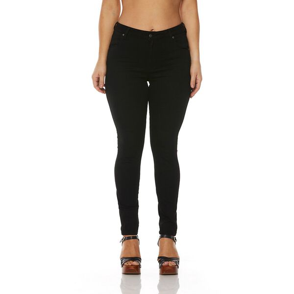 Wrangler - Mid Pins Jeans - Super Sonic