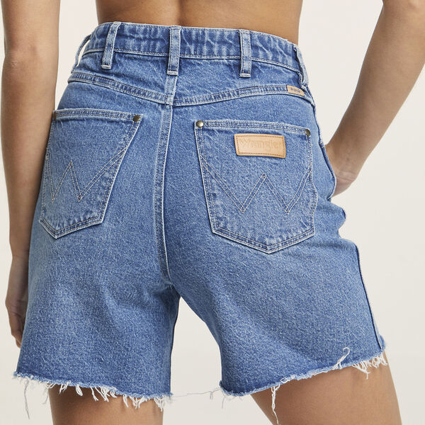 Wrangler - Claudia Straight Short- Blue Havoc