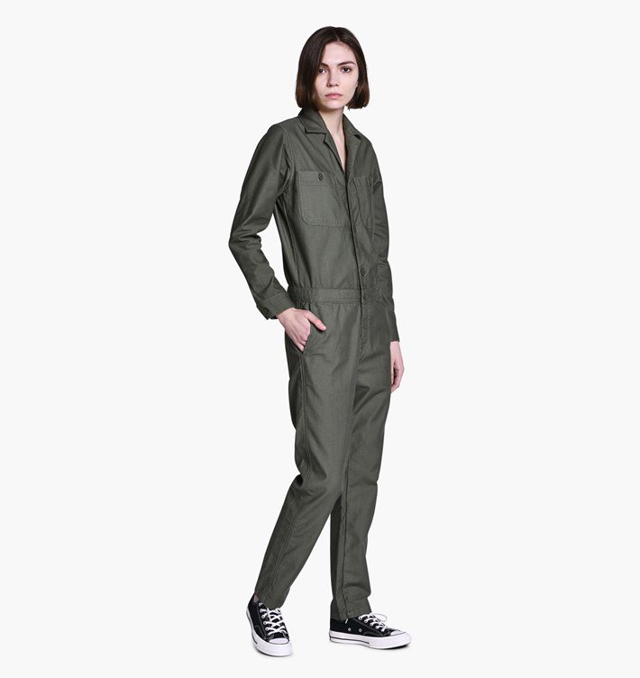 Carhartt - W' Cass Coverall - Rover Green Stone Washed