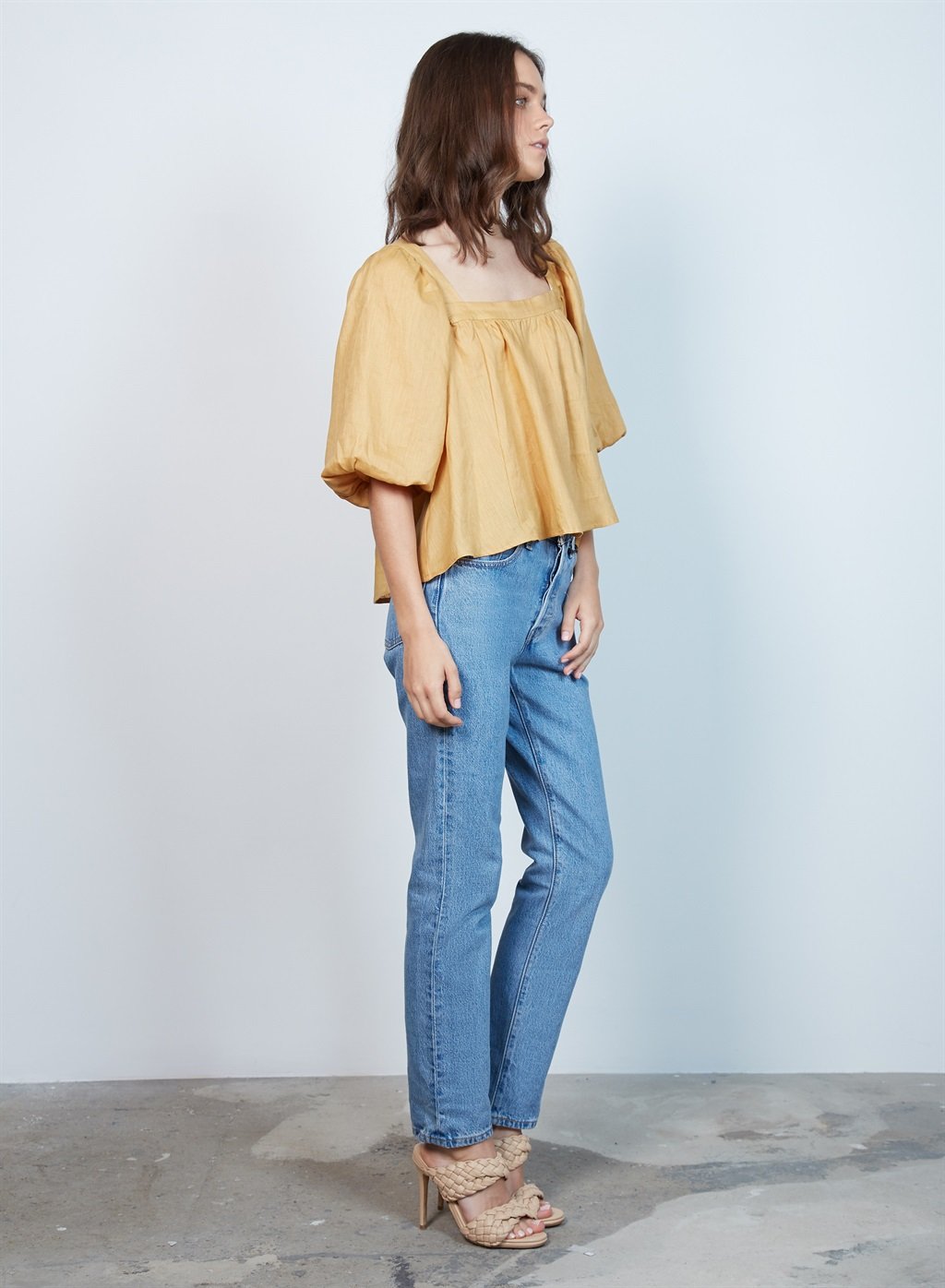 Wish - Afterglow Blouse - Golden