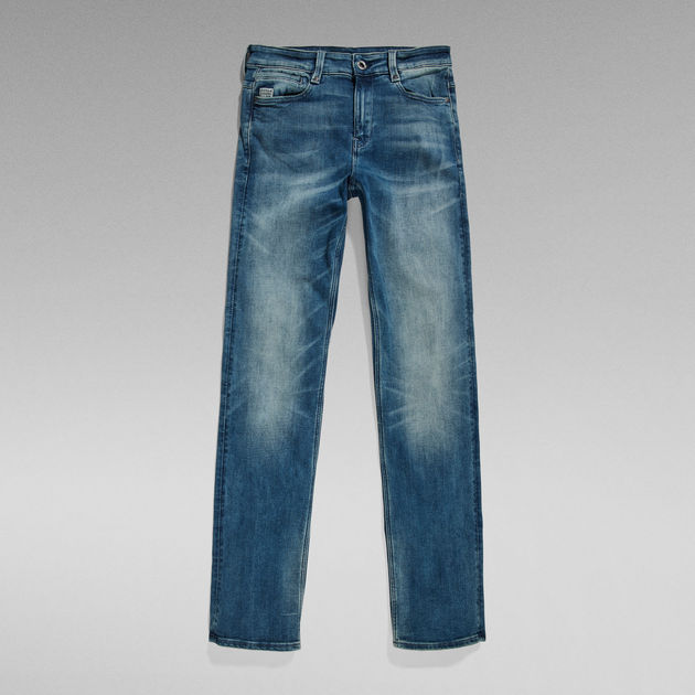 G-Star Raw - Noxer High Straight Jean - Faded Azurite