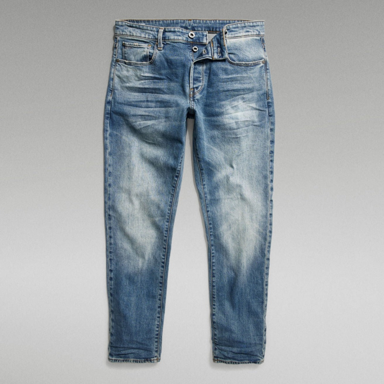 G-Star Raw - 3301 Straight Tapered Jean - Vintage Azure