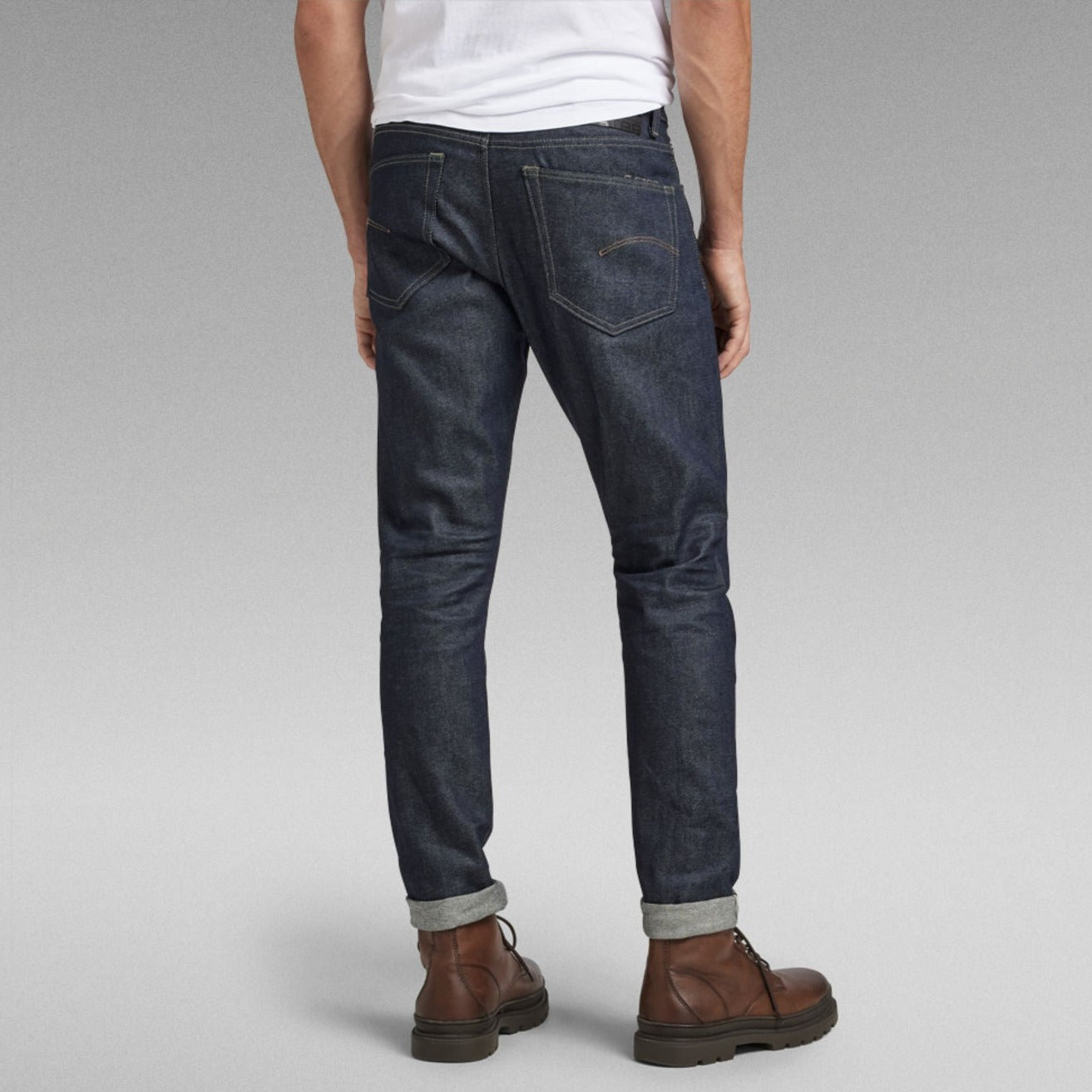 G-Star Raw - 3301 Slim Selvedge Jean - 3D Raw Denim 2