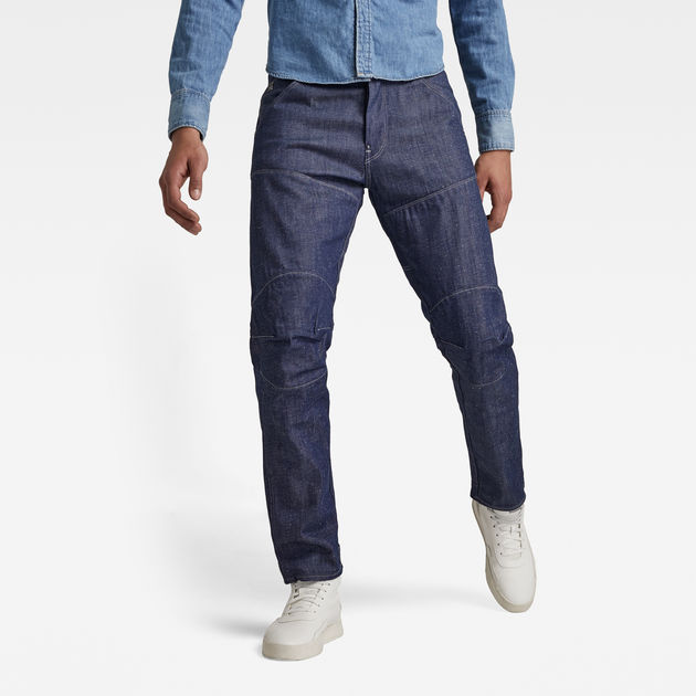 G-Star Raw - 5620 3D Original Relaxed Tapered Jeans - Raw Denim