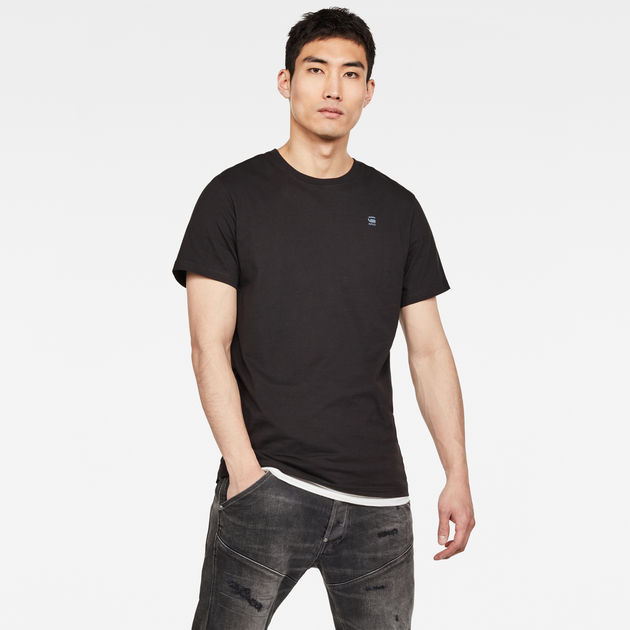 G-Star Raw - Base-S R Tee - Dark Black