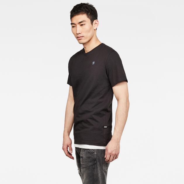 G-Star Raw - Base-S R Tee - Dark Black