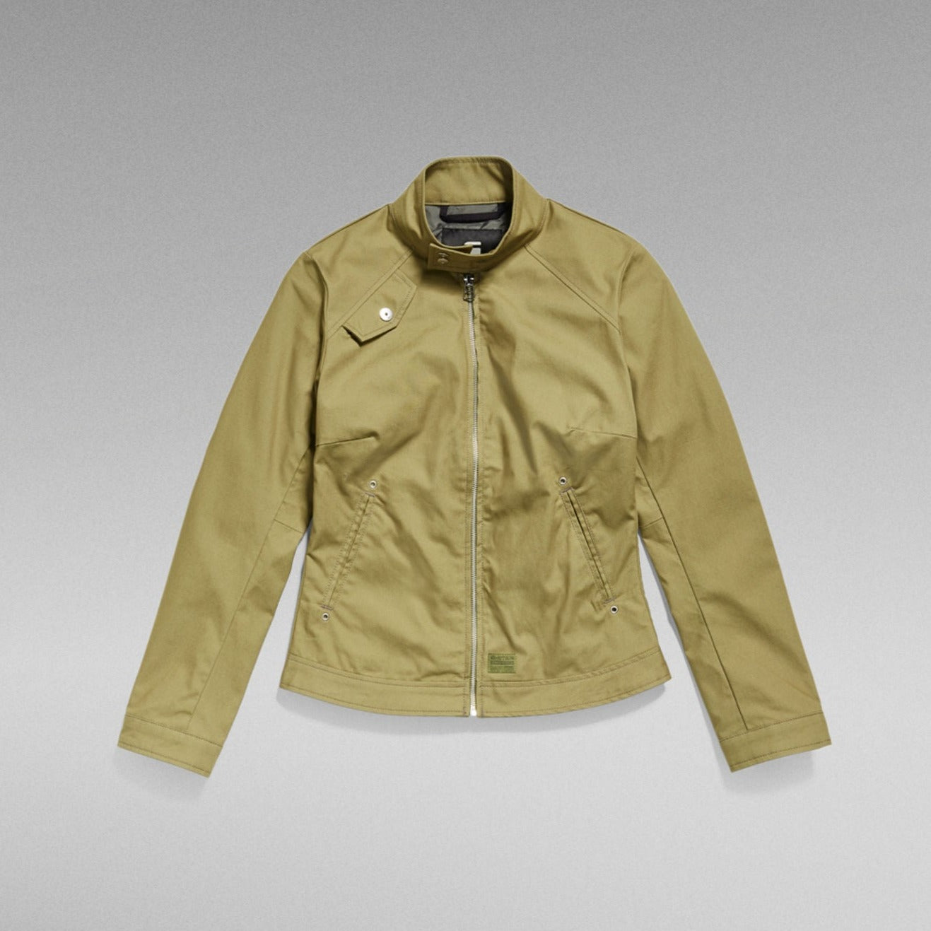 G-Star Raw - Biker Jacket - Smoke Olive