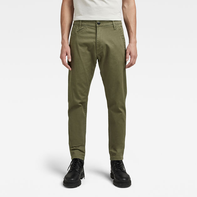 G-Star Raw - Bronson 2.0 Slim Chino - Shadow Olive