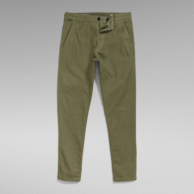 G-Star Raw - Bronson 2.0 Slim Chino - Shadow Olive