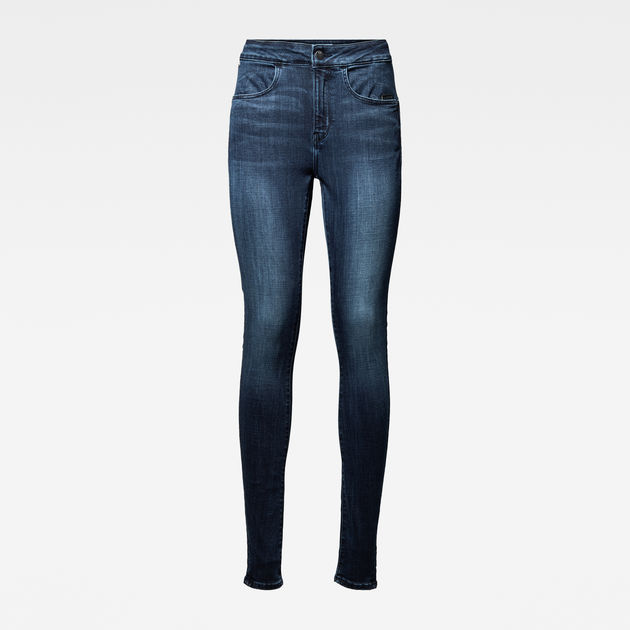 G-Star Raw - Citi-You High Super Skinny - Worn In Nile Water Protective