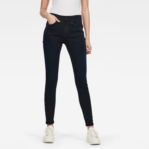 G-Star Raw - Citi-You High Super Skinny Jeans - Worn In Midnight WP