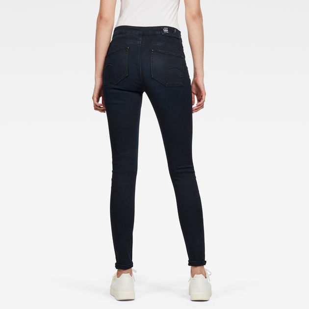 G-Star Raw - Citi-You High Super Skinny Jeans - Worn In Midnight WP