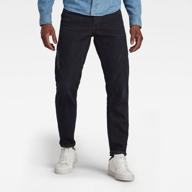 G-Star Raw - Citishield 3D Slim Tapered - Worn In Deep Water Repellant