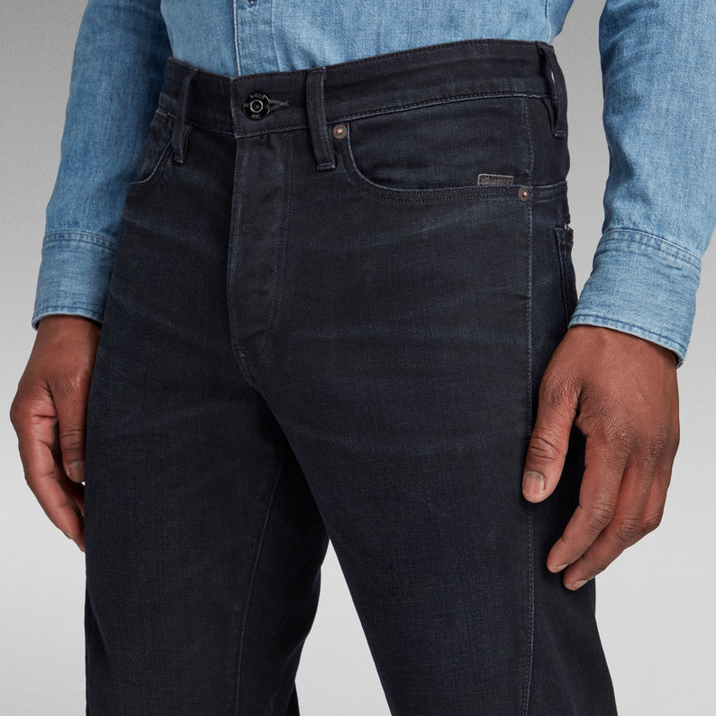 G-Star Raw - Citishield 3D Slim Tapered - Worn In Deep Water Repellant