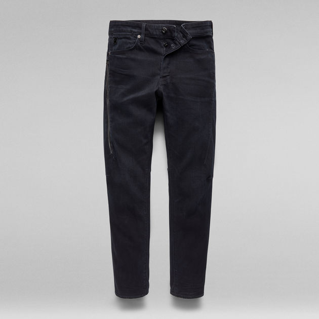 G-Star Raw - Citishield 3D Slim Tapered - Worn In Deep Water Repellant