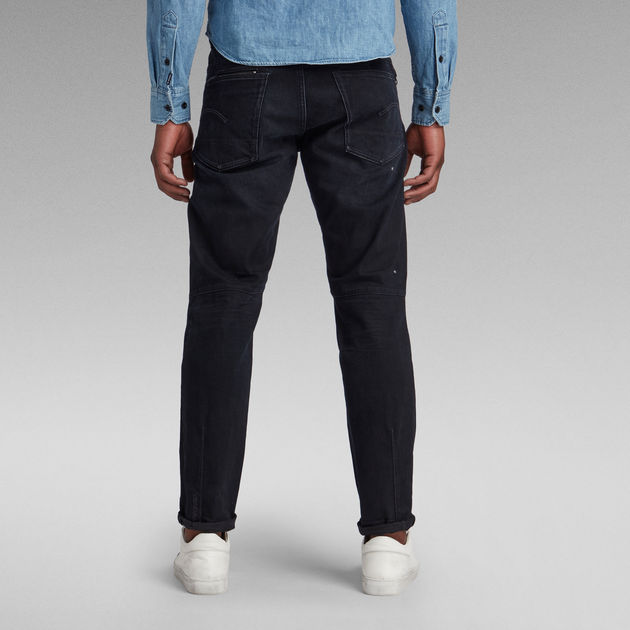 G-Star Raw - Citishield 3D Slim Tapered - Worn In Deep Water Repellant