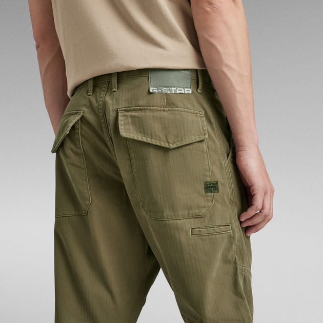 G-Star Raw - Fatigue Pant - Shadow Olive