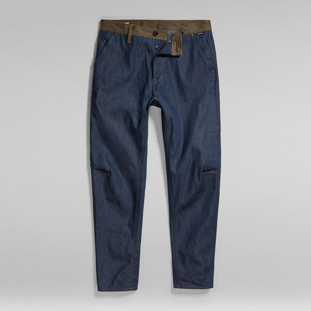 G-Star Raw - Grip 3D Relaxed Tapered PM - Raw Denim