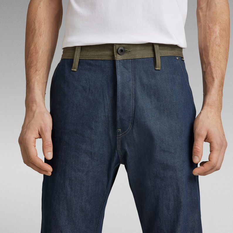 G-Star Raw - Grip 3D Relaxed Tapered PM - Raw Denim