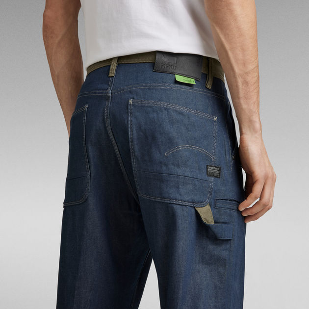 G-Star Raw - Grip 3D Relaxed Tapered PM - Raw Denim